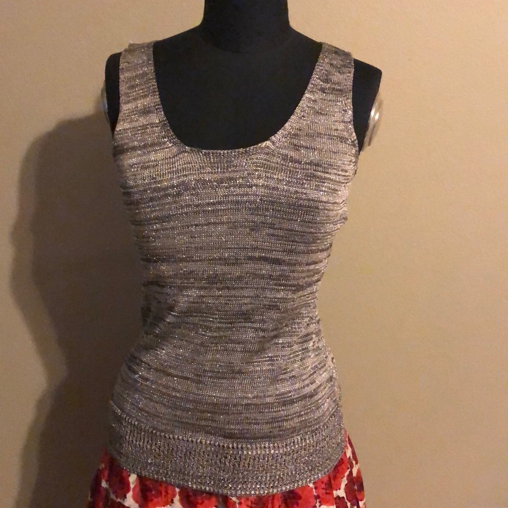 Get sassy with this Chico Tank! Night out yes!!